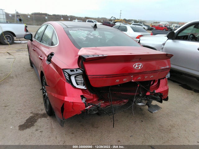 Aukcja sprzedaży 2021 Hyundai Sonata Limited, vin: 5NPEH4J23MH079940, numer aukcji: 35500580