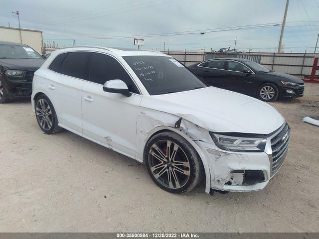 2018 Audi SQ5, VIN: WA1C4AFY1J2110737
