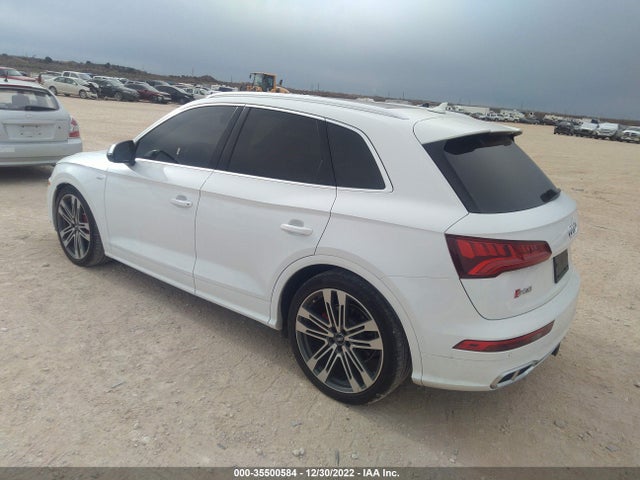2018 Audi SQ5, VIN: WA1C4AFY1J2110737