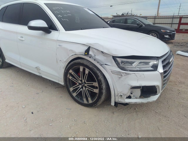 2018 Audi SQ5, VIN: WA1C4AFY1J2110737
