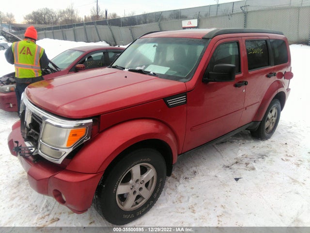 2008 DODGE NITRO SE VIN: 1D8GU28K48W260481