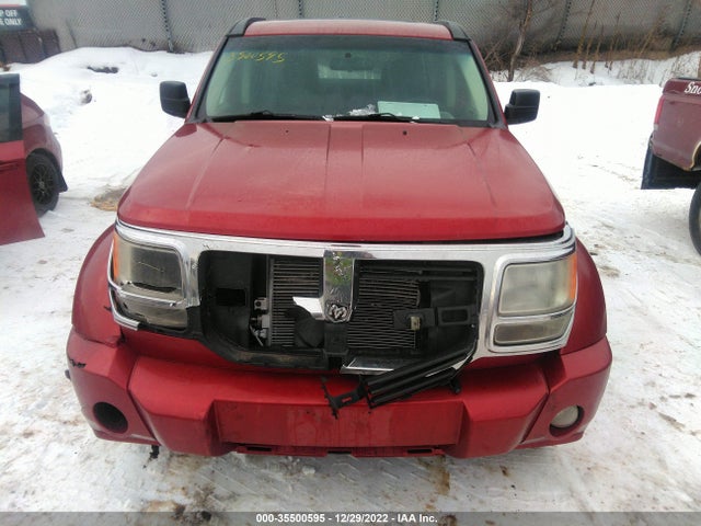 2008 DODGE NITRO SE VIN: 1D8GU28K48W260481
