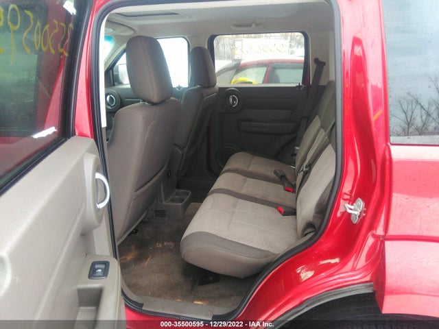 2008 DODGE NITRO SE VIN: 1D8GU28K48W260481