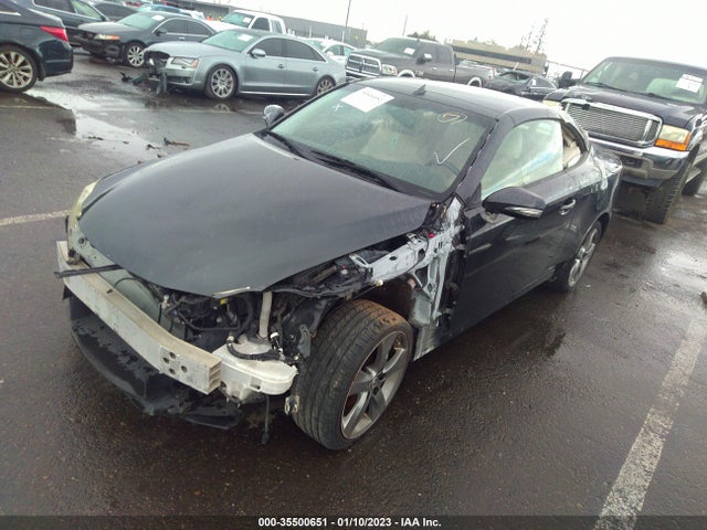 Lexus IS 250C 2010 JTHFF2C29A2505007 Image 2
