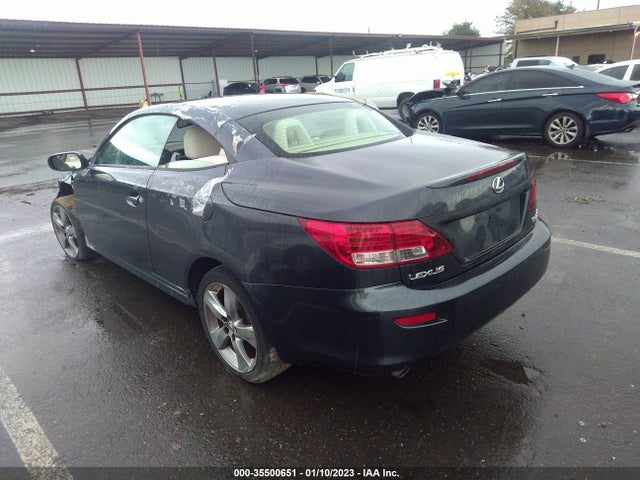 Lexus IS 250C 2010 JTHFF2C29A2505007 Image 3