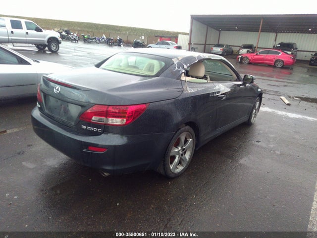 Lexus IS 250C 2010 JTHFF2C29A2505007 Image 4