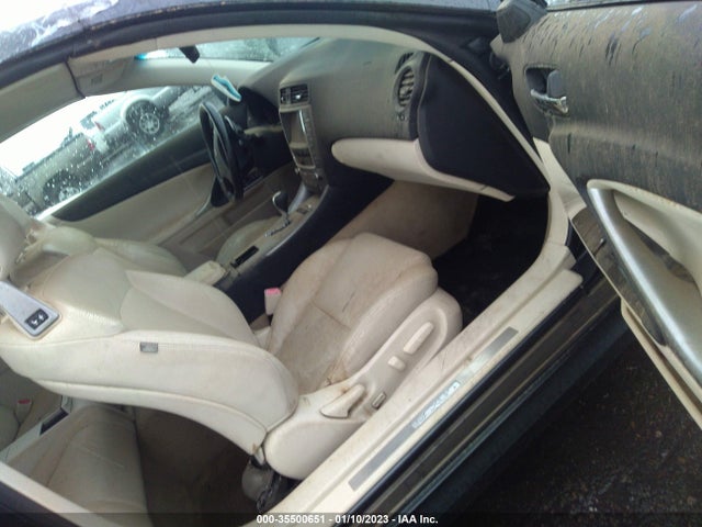Lexus IS 250C 2010 JTHFF2C29A2505007 Image 5
