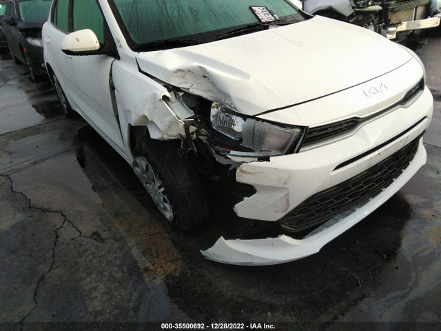 2022 Kia Rio, VIN: 3KPA24AD5NE431794