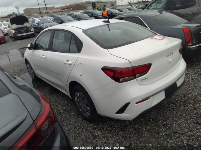 2022 Kia Rio, VIN: 3KPA24AD5NE431794