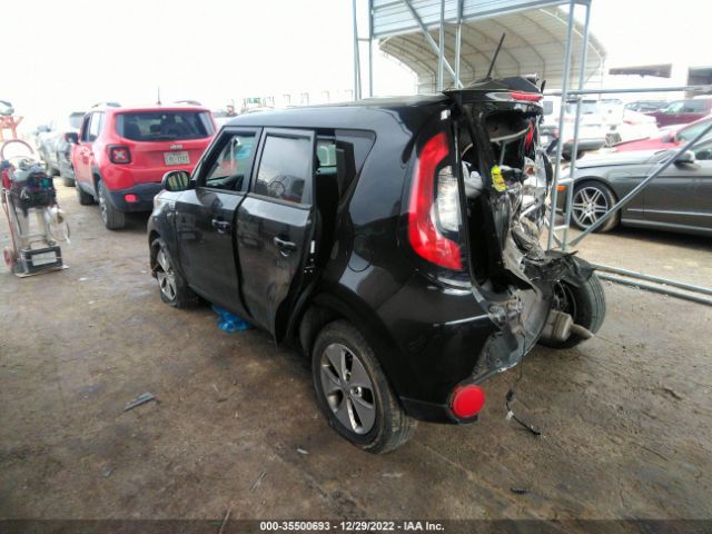 KNDJN2A2XF7795804 KIA Soul Base