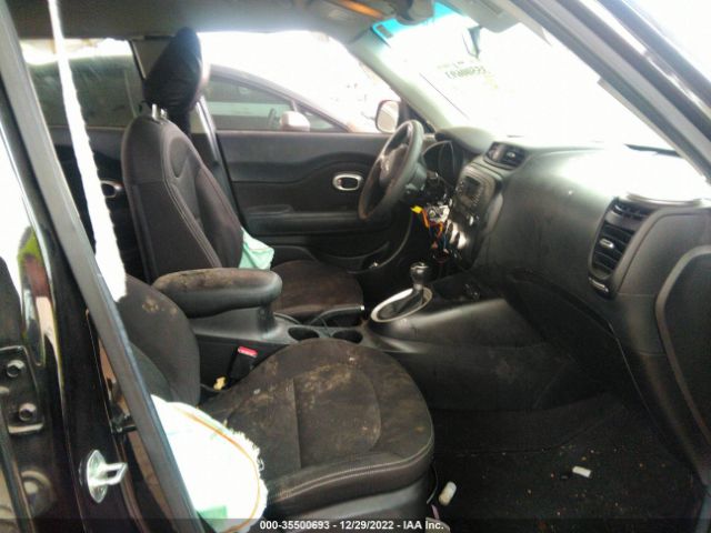 KNDJN2A2XF7795804 KIA Soul Base