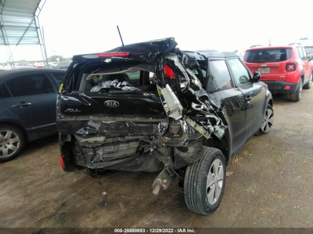 KNDJN2A2XF7795804 KIA Soul Base