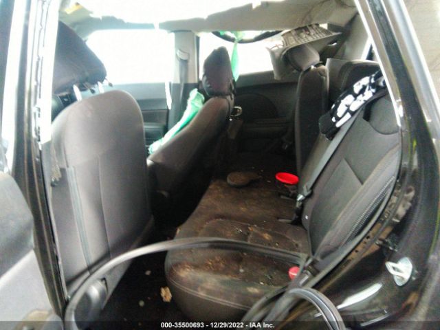 KNDJN2A2XF7795804 KIA Soul Base