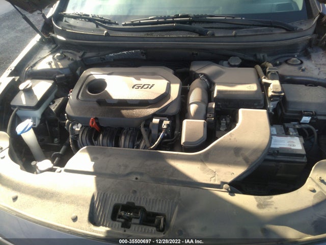 Hyundai Sonata 2.4l 2017 5NPE24AF9HH587288 Image 10