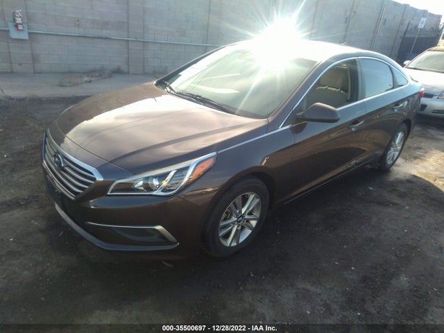 Hyundai Sonata 2.4l 2017 5NPE24AF9HH587288 Image 2