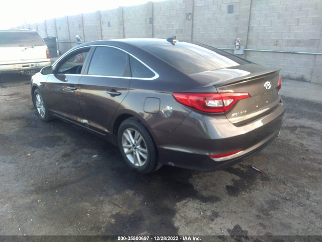 Hyundai Sonata 2.4l 2017 5NPE24AF9HH587288 Image 3