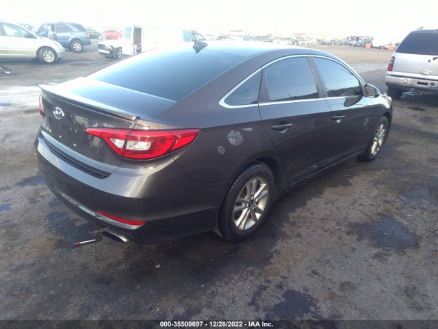 Hyundai Sonata 2.4l 2017 5NPE24AF9HH587288 Image 4