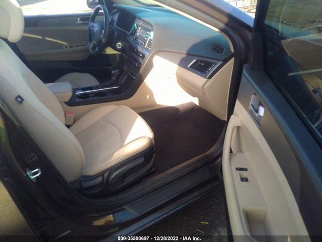 Hyundai Sonata 2.4l 2017 5NPE24AF9HH587288 Image 5