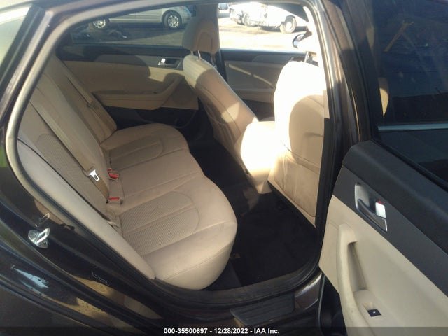 Hyundai Sonata 2.4l 2017 5NPE24AF9HH587288 Image 8