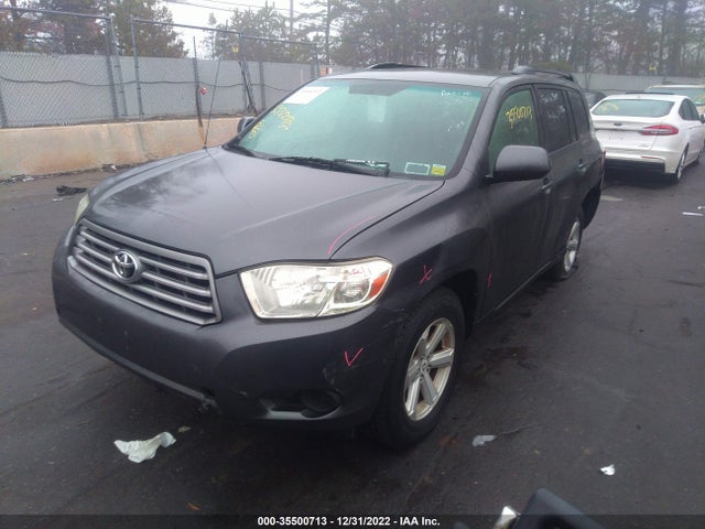 2008 Toyota Highlander Base მანქანა იყიდება აუქციონზე, vin: JTEDS41A282025388, აუქციონის ნომერი: 35500713