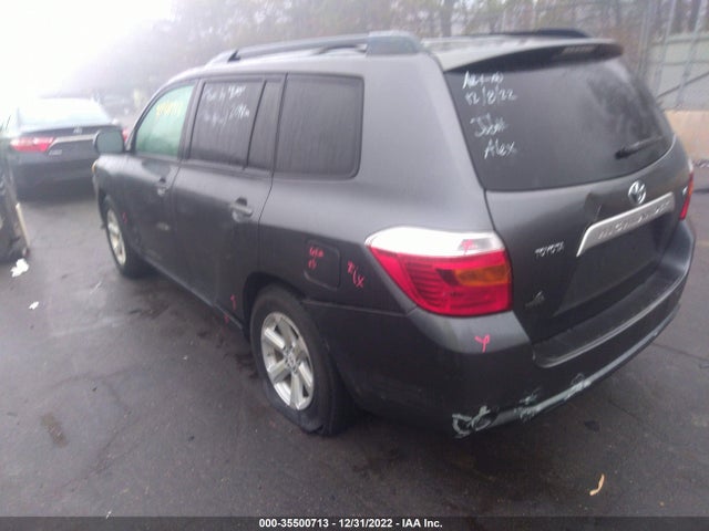 2008 Toyota Highlander Base მანქანა იყიდება აუქციონზე, vin: JTEDS41A282025388, აუქციონის ნომერი: 35500713