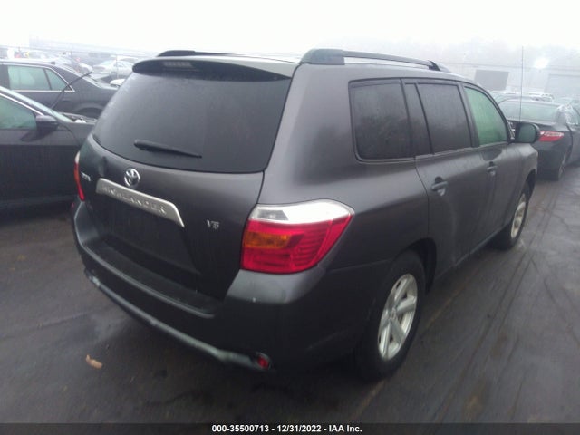 2008 Toyota Highlander Base მანქანა იყიდება აუქციონზე, vin: JTEDS41A282025388, აუქციონის ნომერი: 35500713
