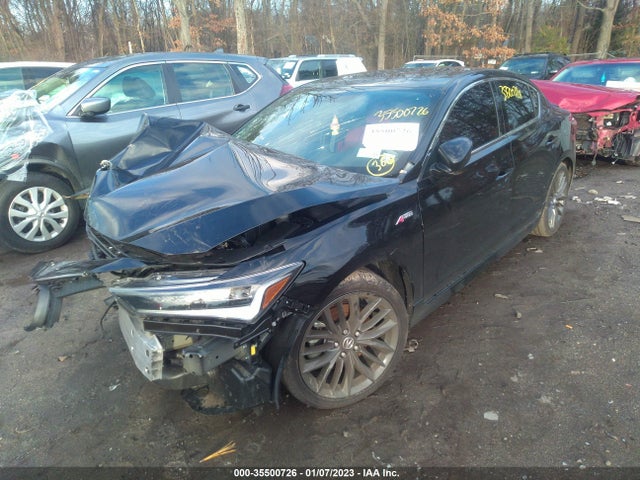 Acura Ilx Package 2022 19UDE2F83NA006230 Image 2