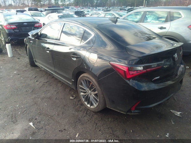 Acura Ilx Package 2022 19UDE2F83NA006230 Image 4