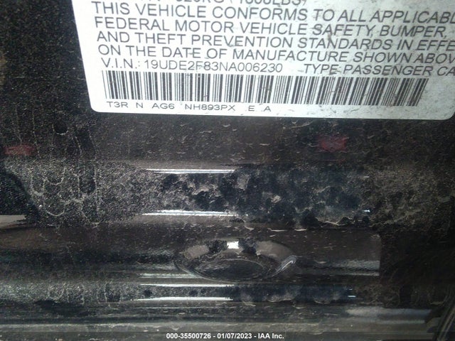 Acura Ilx Package 2022 19UDE2F83NA006230 Image 10