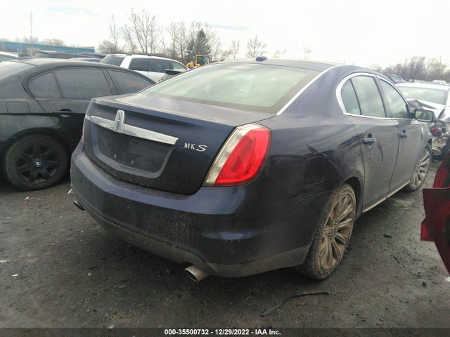 2011 LINCOLN MKS VIN: 1LNHL9DR2BG613587