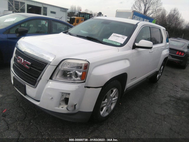 GMC Terrain Sle 2014 2GKFLVEK0E6255534 Image 2