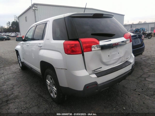 GMC Terrain Sle 2014 2GKFLVEK0E6255534 Image 3