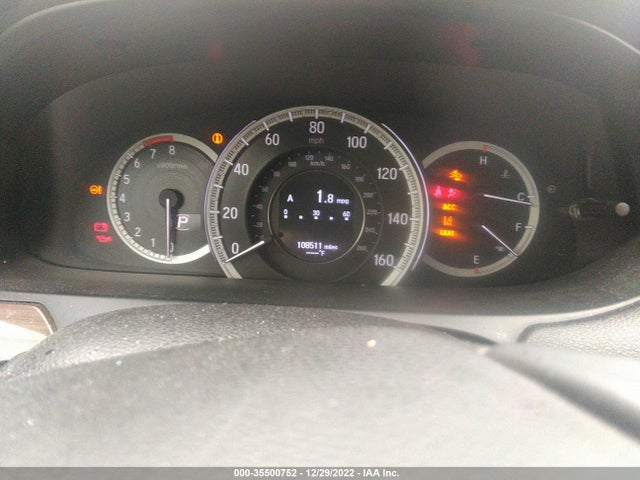 2017 HONDA ACCORD SEDAN EX-L VIN: 1HGCR2F90HA161900