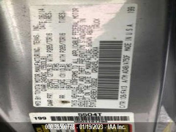 Toyota Tacoma Base V6 2014 5TFUU4EN9EX106902 Image 9