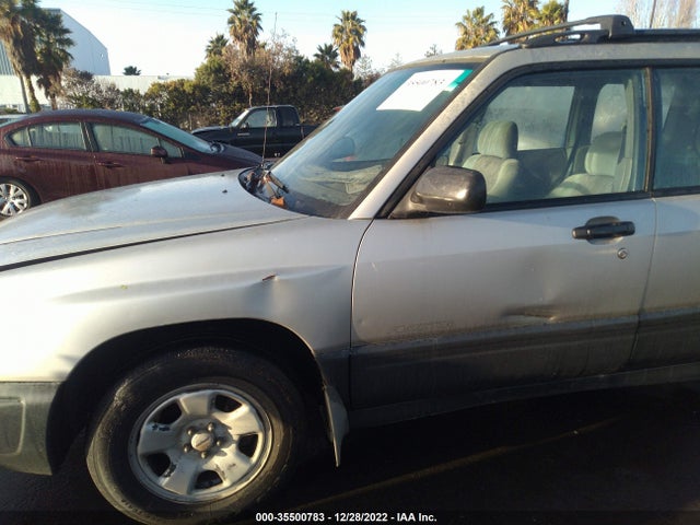 1999 SUBARU FORESTER L VIN: JF1SF6357XH739031