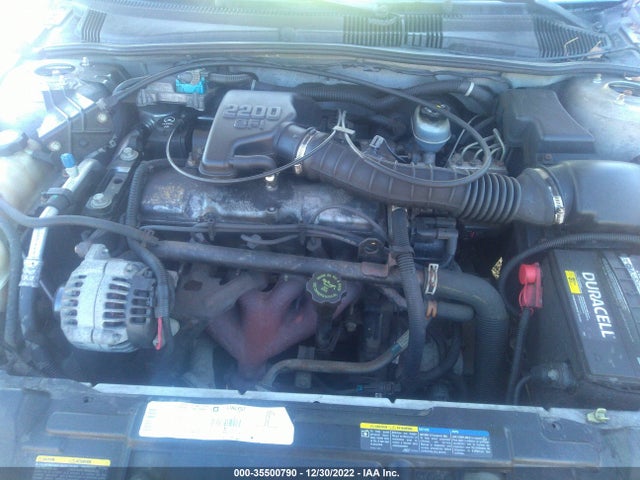 2002 CHEVROLET CAVALIER VIN: 1G1JC524627254680