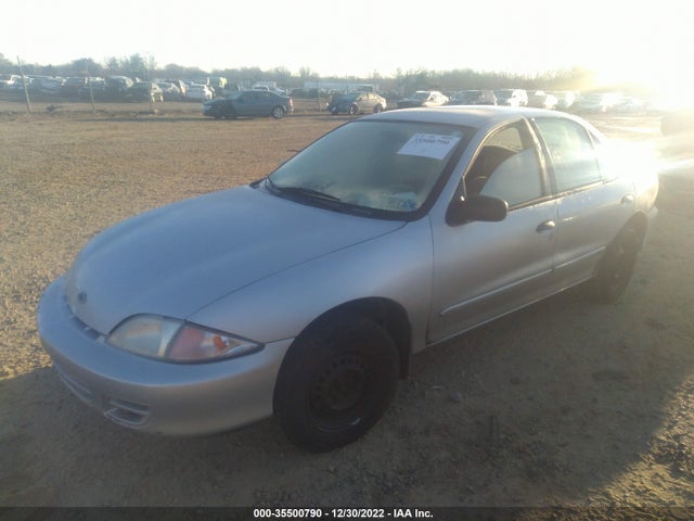 2002 CHEVROLET CAVALIER VIN: 1G1JC524627254680