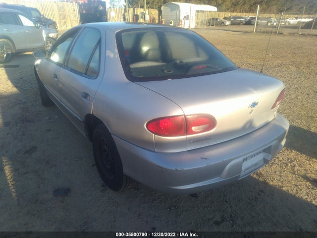 2002 CHEVROLET CAVALIER VIN: 1G1JC524627254680