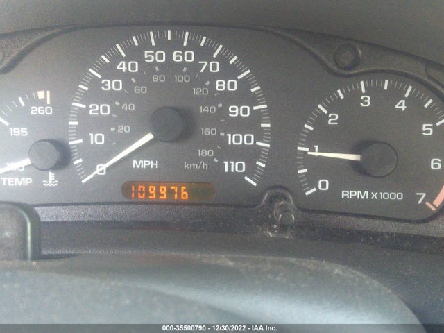 2002 CHEVROLET CAVALIER VIN: 1G1JC524627254680