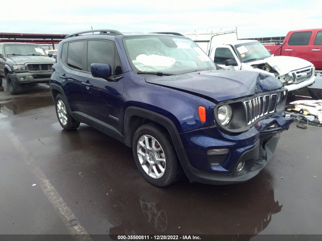 2020 Jeep Renegade, VIN: ZACNJABB0LPL86180