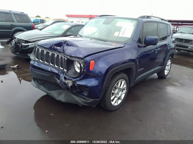 2020 Jeep Renegade, VIN: ZACNJABB0LPL86180