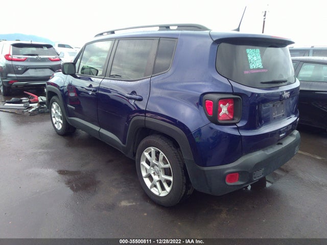 2020 Jeep Renegade, VIN: ZACNJABB0LPL86180