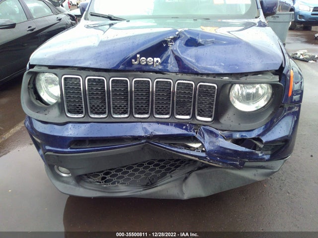 2020 Jeep Renegade, VIN: ZACNJABB0LPL86180