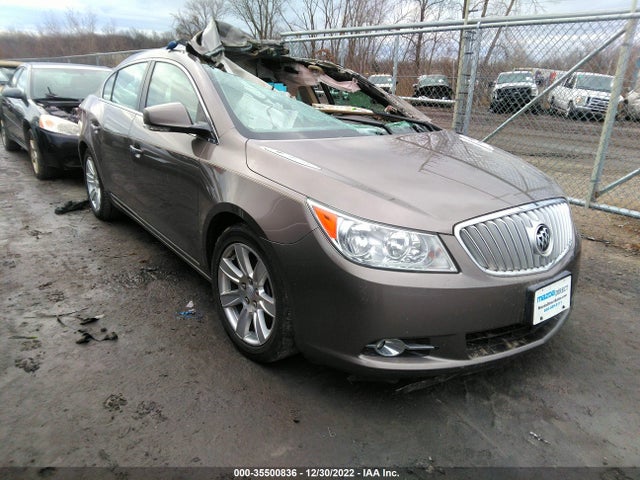 2011 BUICK LACROSSE CXL VIN: 1G4GC5ECXBF397783