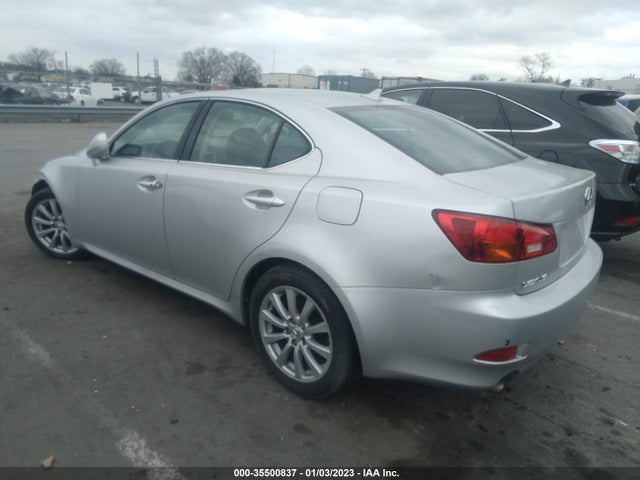 2007 LEXUS IS 250 VIN: JTHCK262472019269