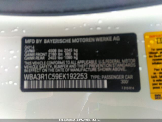 WBA3R1C59EK192253 BMW 4 Series 435i