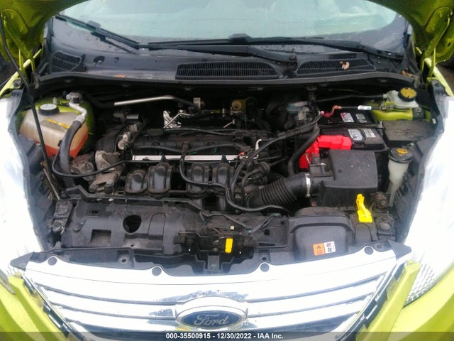 2013 FORD FIESTA SE VIN: 3FADP4BJXDM178260