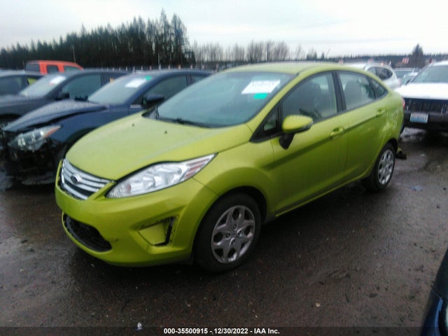 2013 FORD FIESTA SE VIN: 3FADP4BJXDM178260