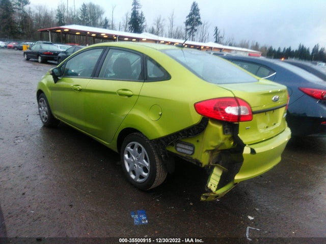 2013 FORD FIESTA SE VIN: 3FADP4BJXDM178260