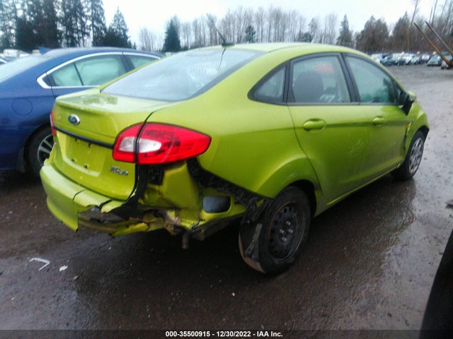 2013 FORD FIESTA SE VIN: 3FADP4BJXDM178260